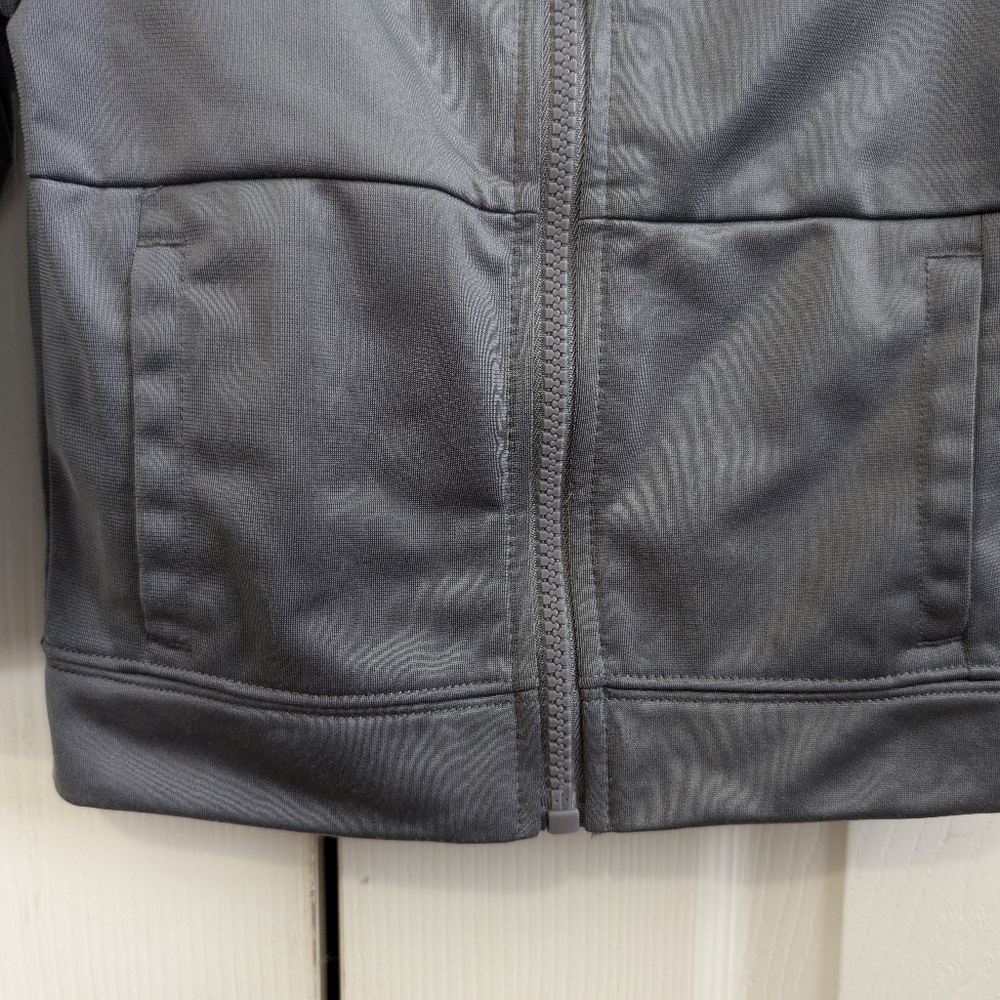 Nike Toddler Gray Jacket Size 18 Month - Picture 3 of 6